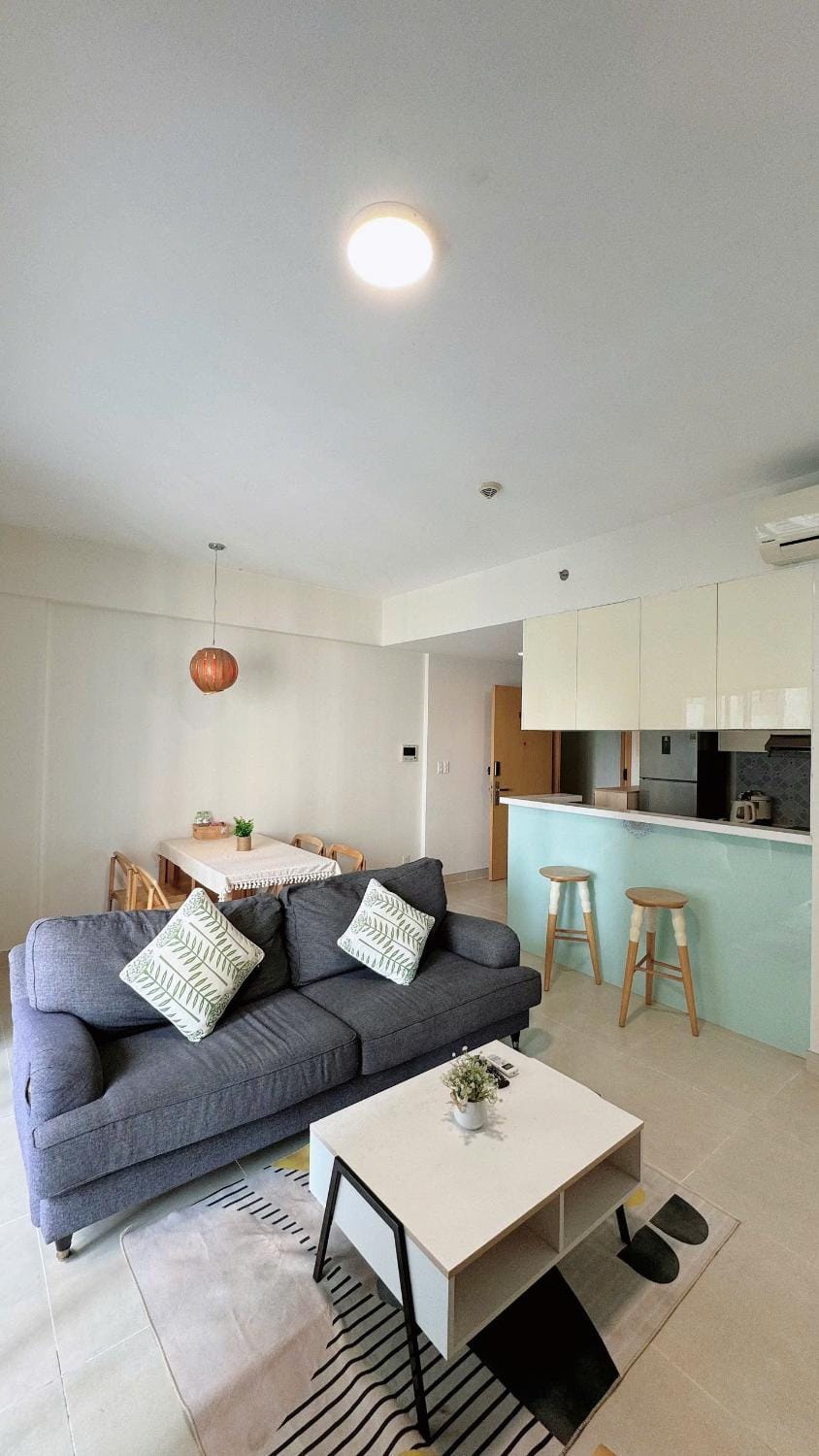 Kitchen or kitchenette, Living room, Dining area, minibar