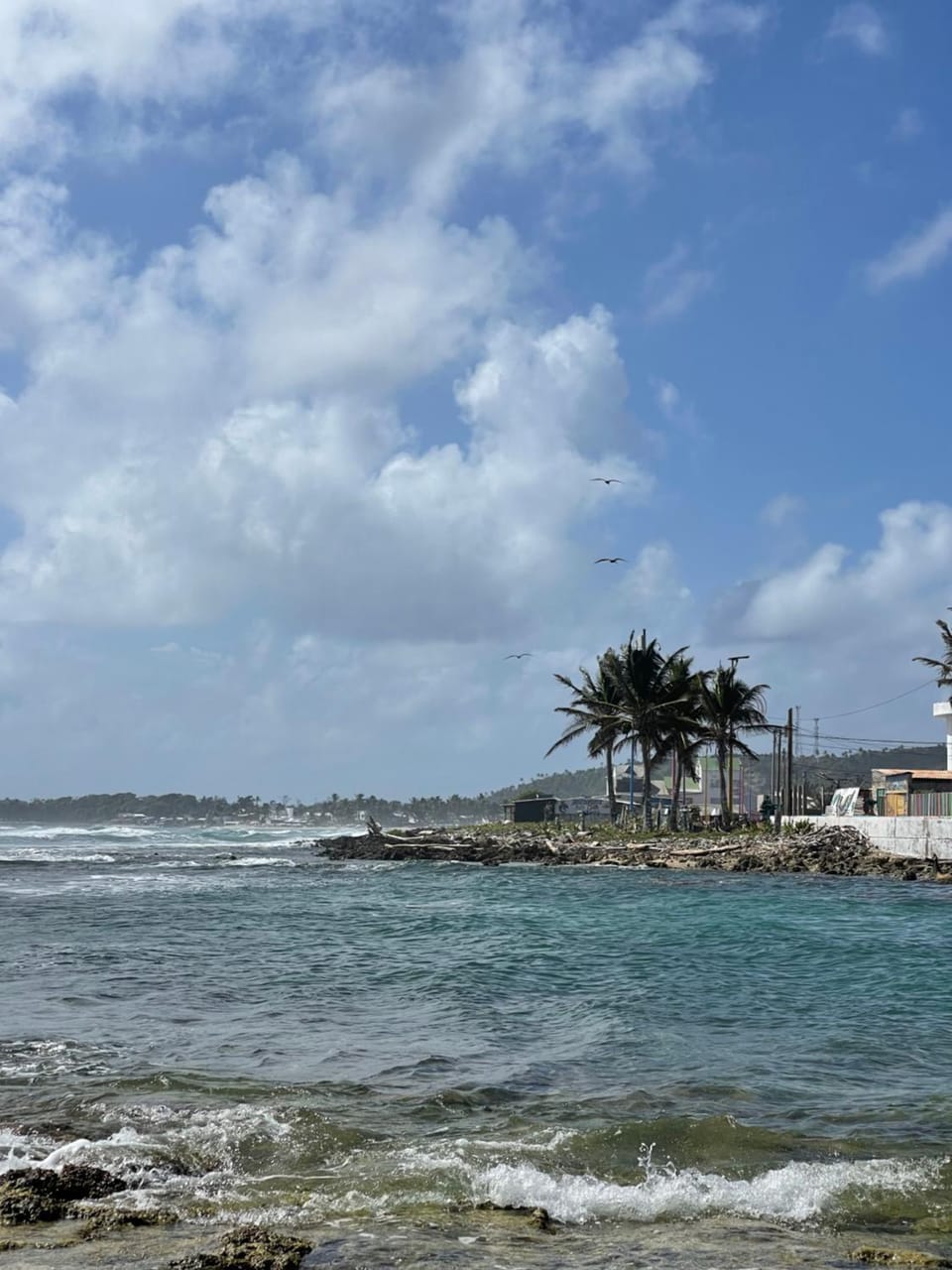 Natural landscape, Sea view