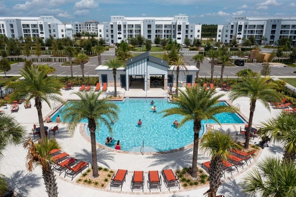 Pool view