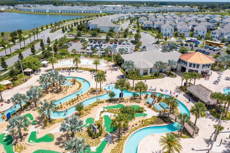 Aqua park, Pool view