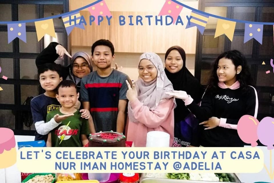 Homestay Casa Nur Iman @Adelia Apartment in Negeri Sembilan, Malaysia