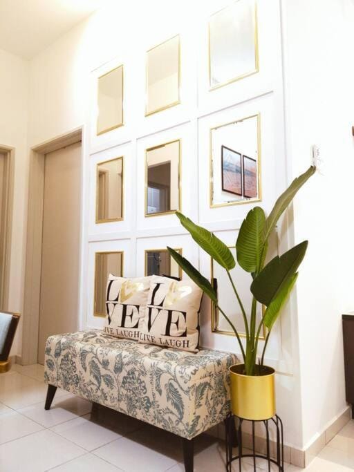 Homestay Casa Nur Iman @Adelia Apartment in Negeri Sembilan, Malaysia