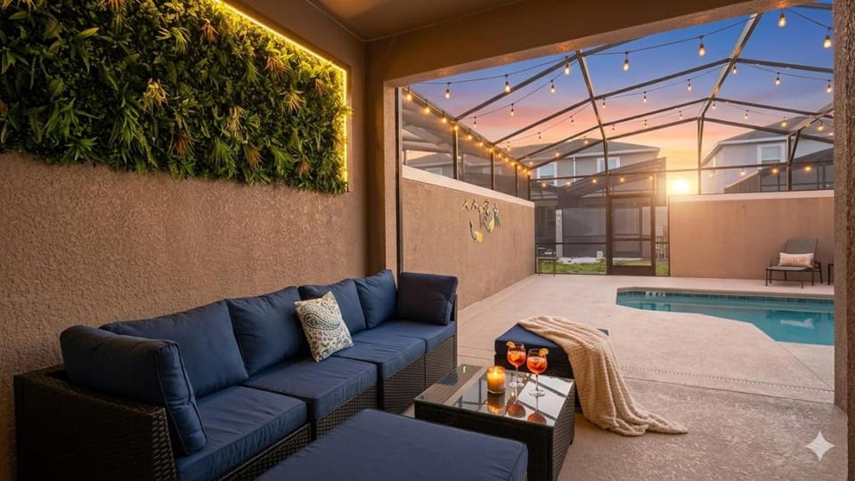 Disney Area Private Pool Resort Waterpark 2956 House in Kissimmee