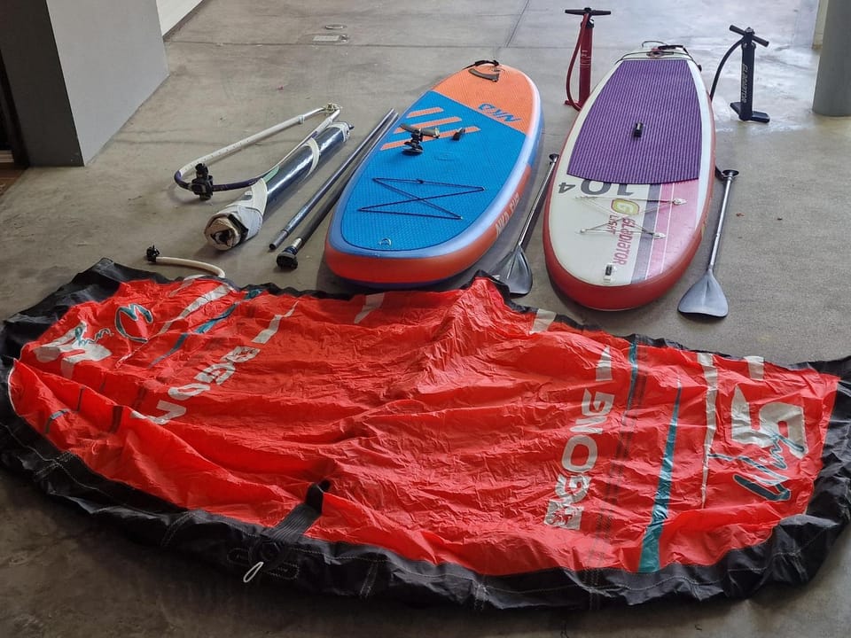 Windsurfing, Sports