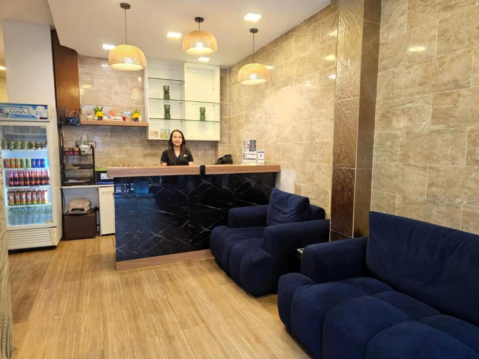 Lobby or reception, Seating area