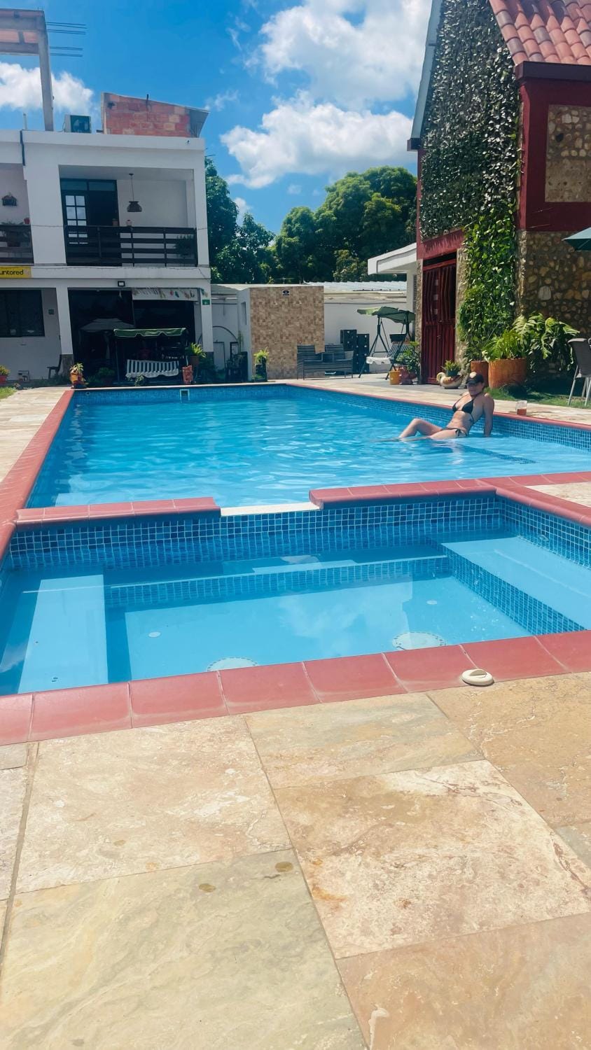 Swimming pool