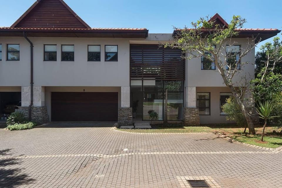 9 On Crystal Cove 5 Bedroom Townhouse in Zimbali Villa in Dolphin Coast