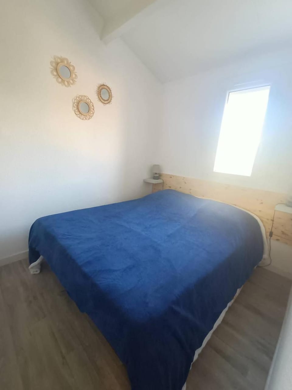 Appartement T2 Cabine, mezzanine Saint Pierre la mer 4oliv41 Cabin in Fleury