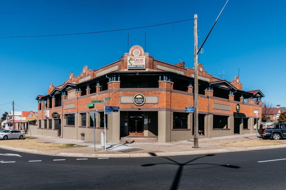 Property building, Street view