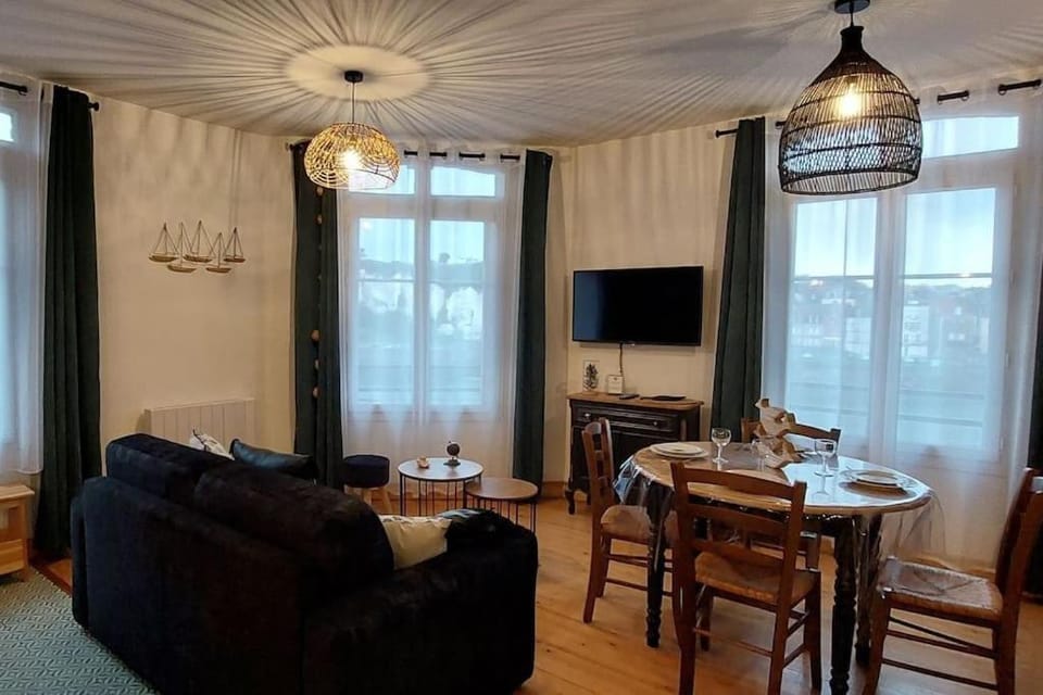 L'air du large deux étoiles Apartment in Dieppe