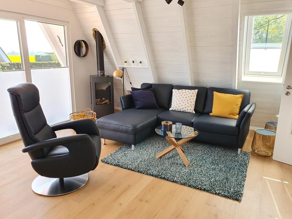 Murmel 4 - Strandkorb, Wallbox, WLan, Kamin House in Wangerland