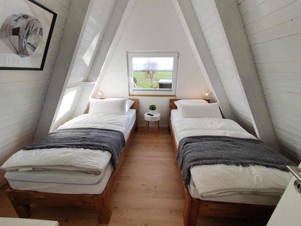 Murmel 4 - Strandkorb, Wallbox, WLan, Kamin House in Wangerland