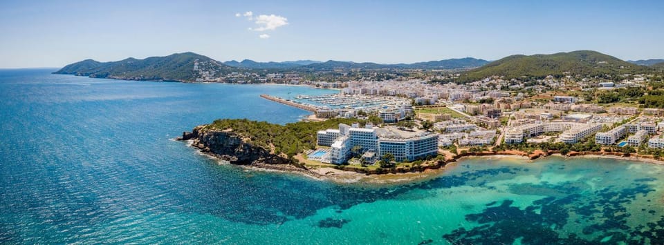 View (from property/room), Beach, Sea view, Swimming pool