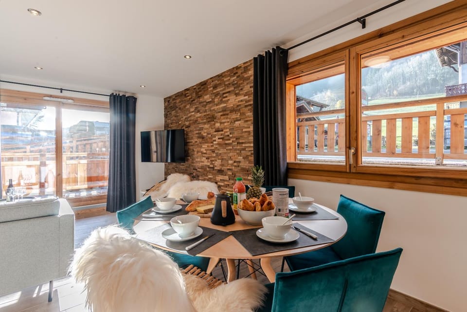 MAS JOUX PLANE 102 Apartment in Montriond