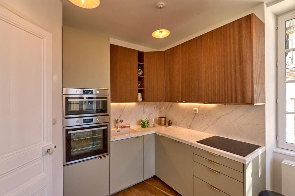 Kitchen or kitchenette, dishwasher, minibar, oven, pet friendly, stove