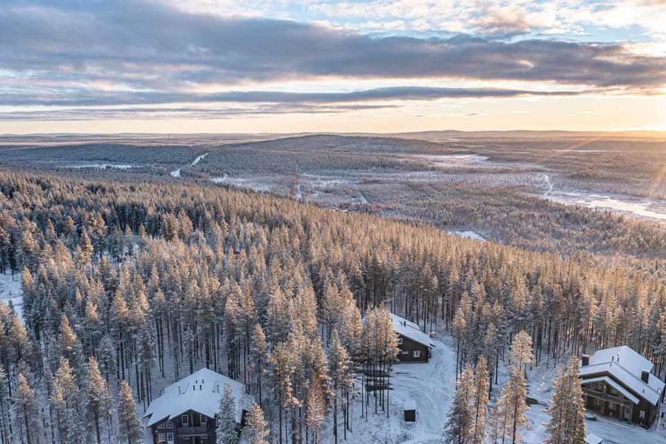 Levillas Ahmapiha 3 B House in Lapland