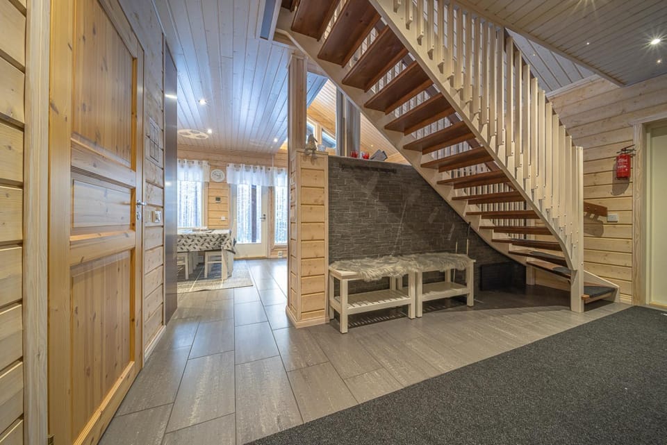 Levillas Ahmapiha 3 B House in Lapland