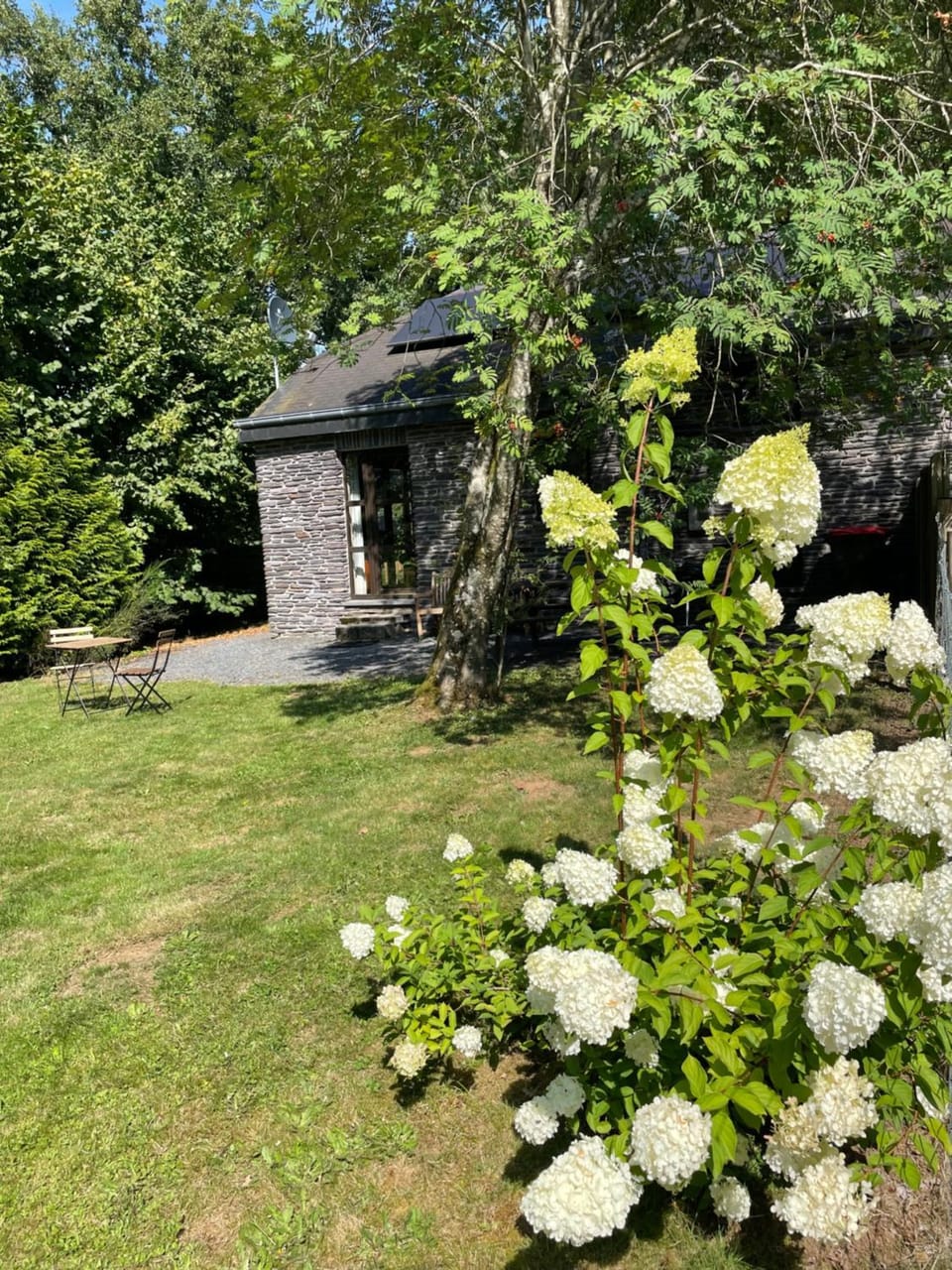 Le Hérou House in Wallonia, Belgium