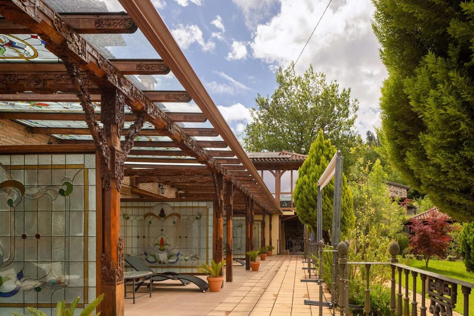 Garden, Garden view