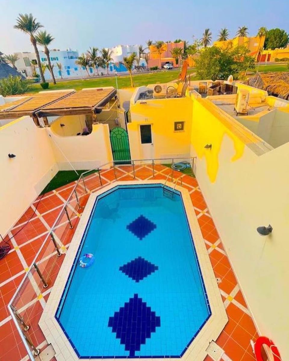 درة العروس فيلا البيلسان الشاطي الازرق Villa in Makkah Province
