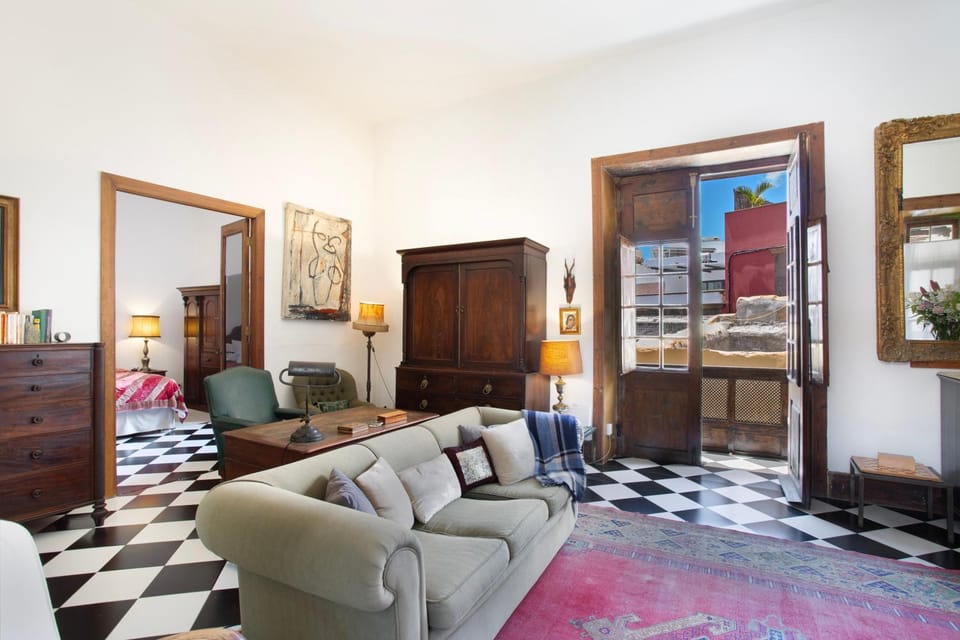 Property building, Living room