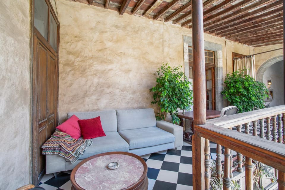 Property building, Living room