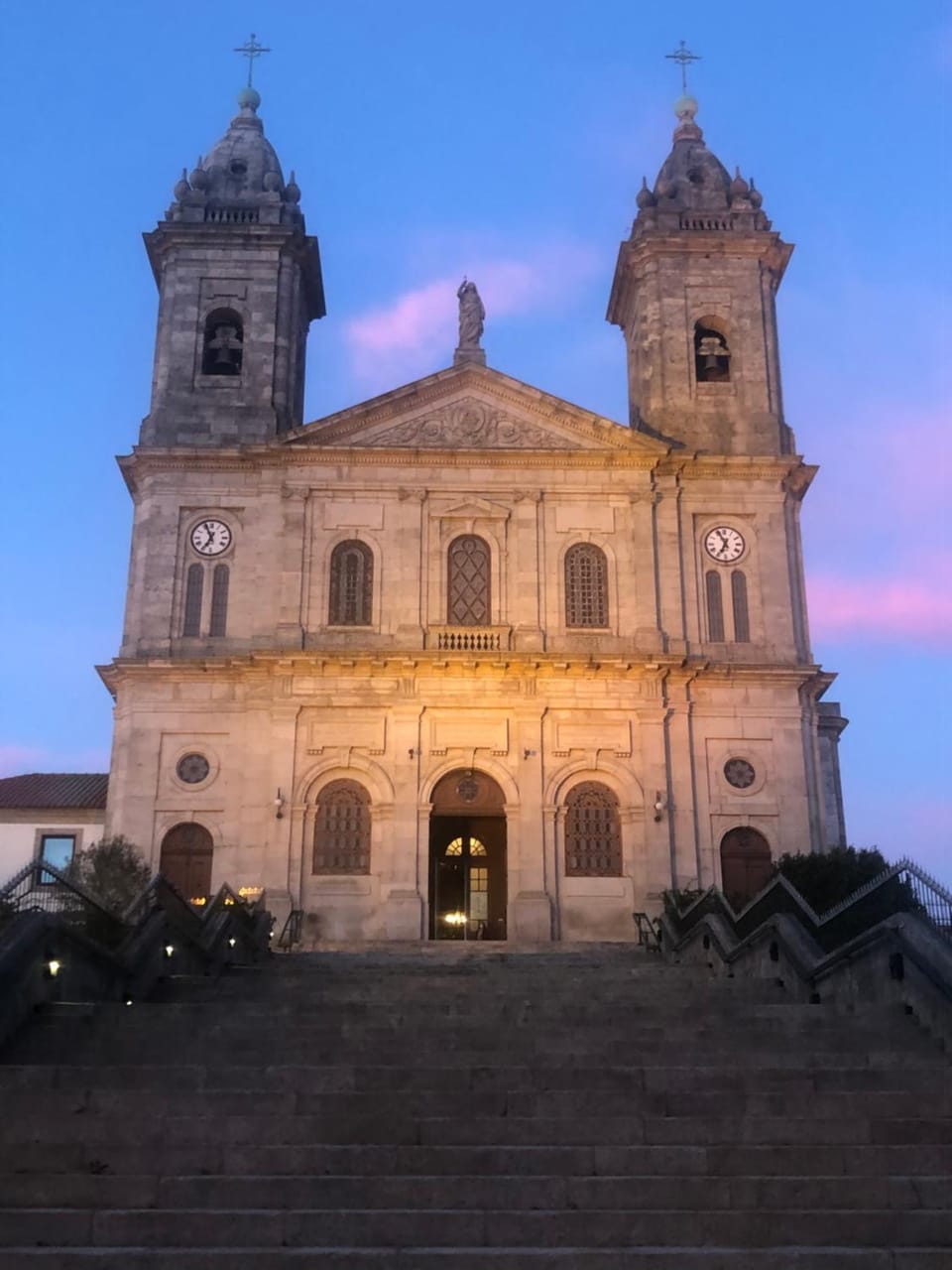 Nearby landmark