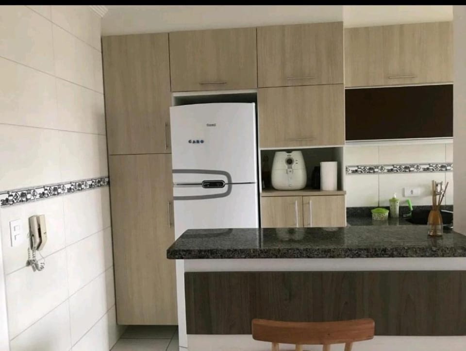Apto com Piscina e Churrasqueira Apartment in State of São Paulo