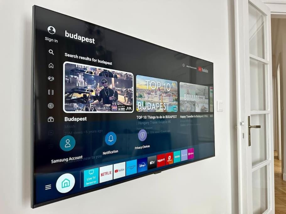 Premium Apartment by Hi - Central 2 BR - best view Apartment in Budapest