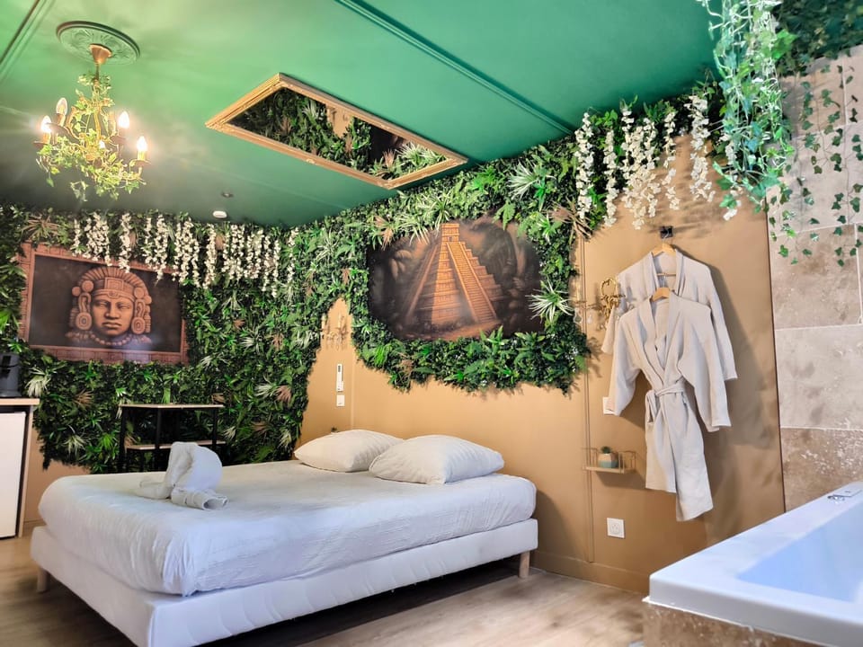 L'éxperience LOVE ROOM Apartment in Auvergne-Rhône-Alpes