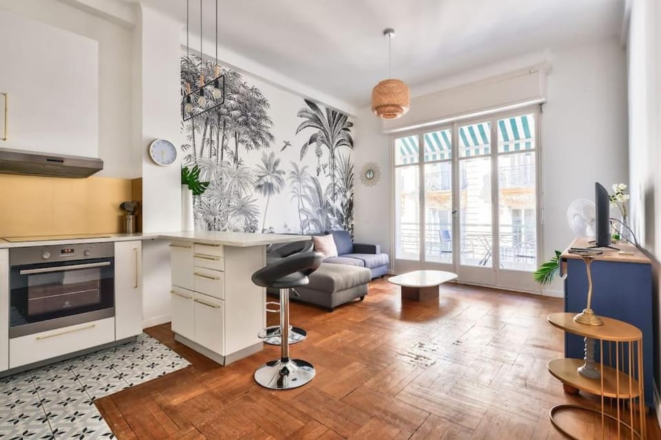 Magnificent apartment - Carré d'or Apartment in Nice