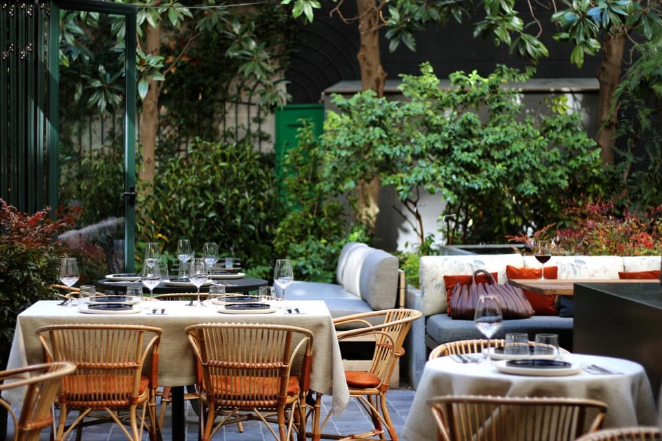 Restaurant/places to eat, Garden
