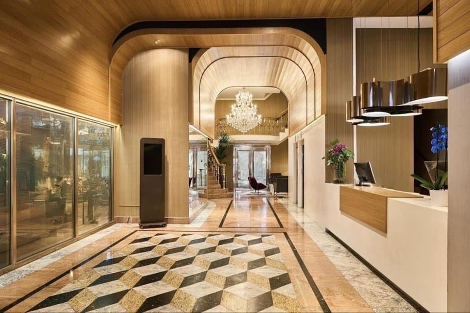 Lobby or reception