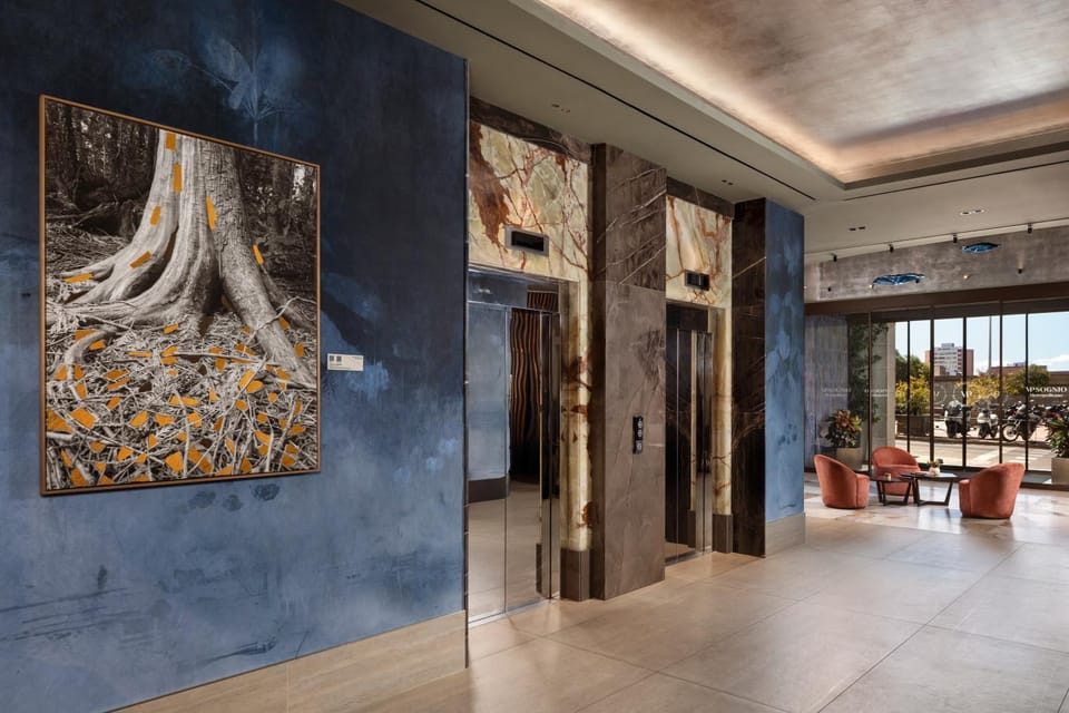 Lobby or reception