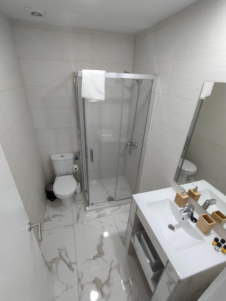 Shower, Bathroom