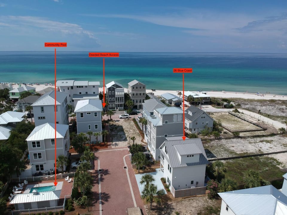 26 Blue Coast Ct House in Inlet Beach