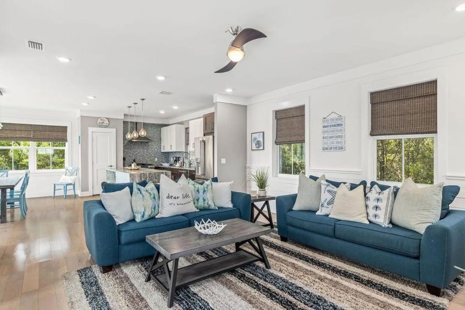 Sandy Bottoms - Golf Cart Included House in South Walton County