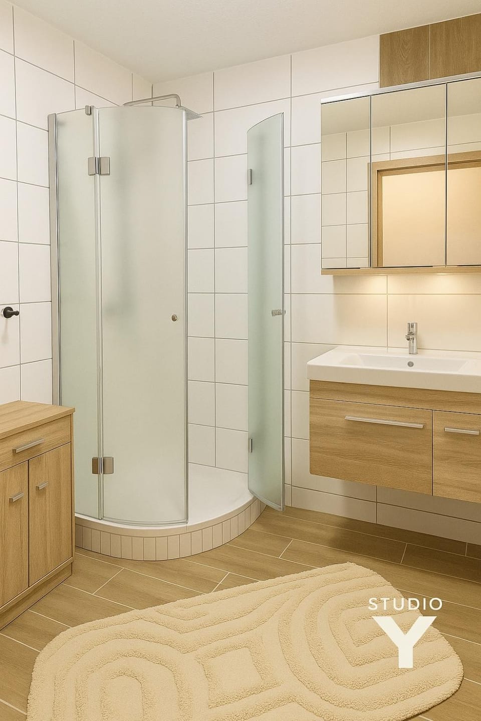 Shower, Bathroom