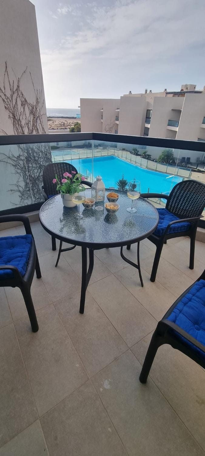 Pool view
