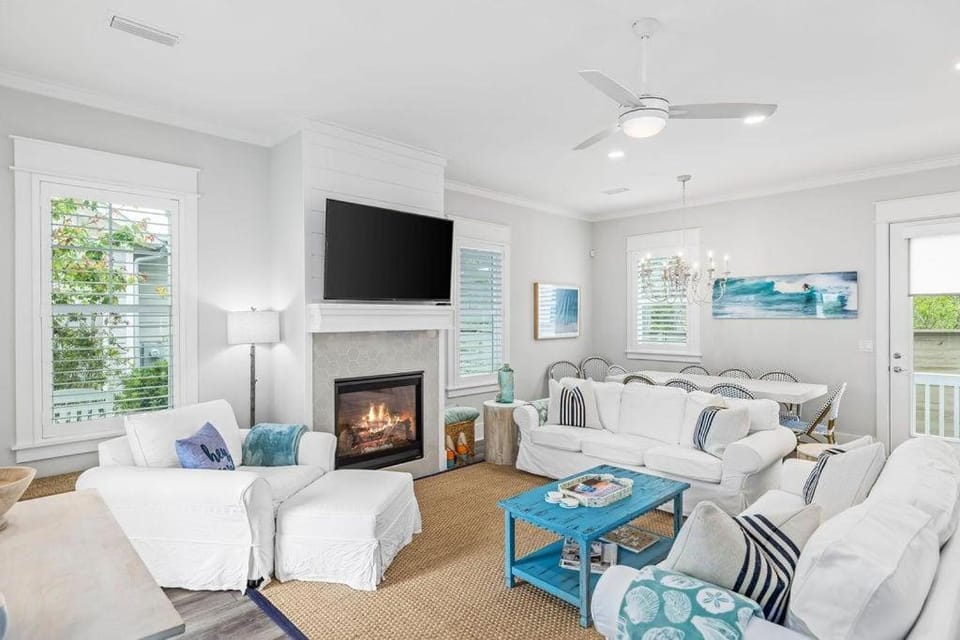 Seaside Rendez-vous House in South Walton County