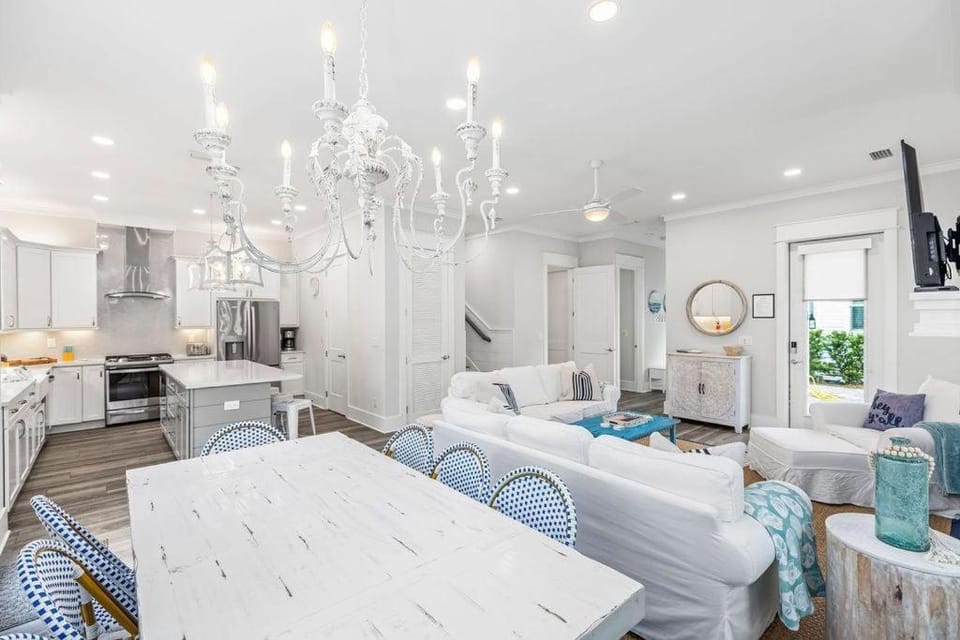Seaside Rendez-vous House in South Walton County