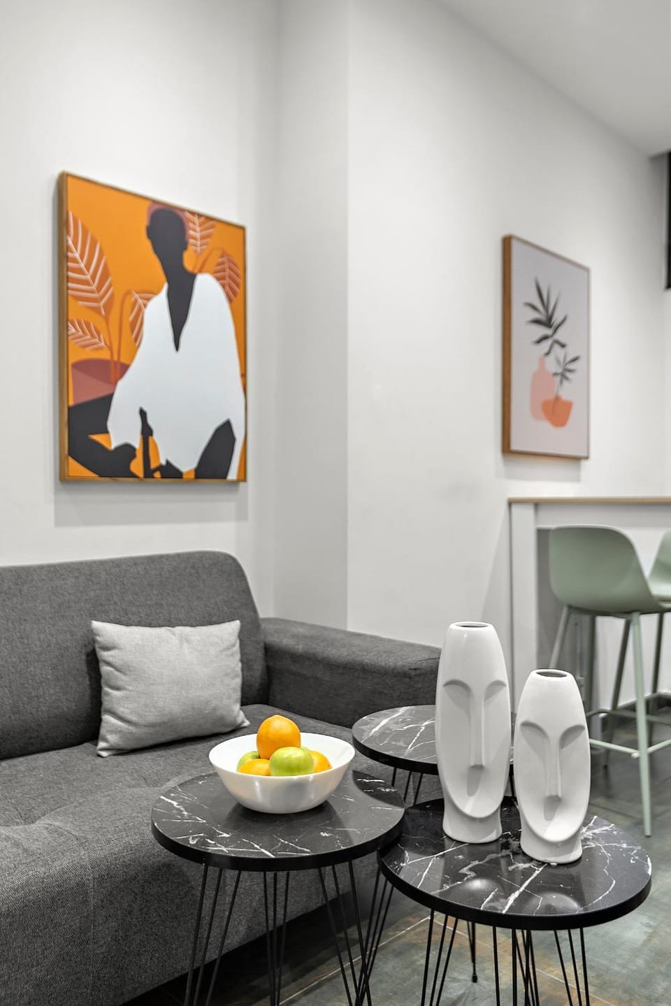 Seating area