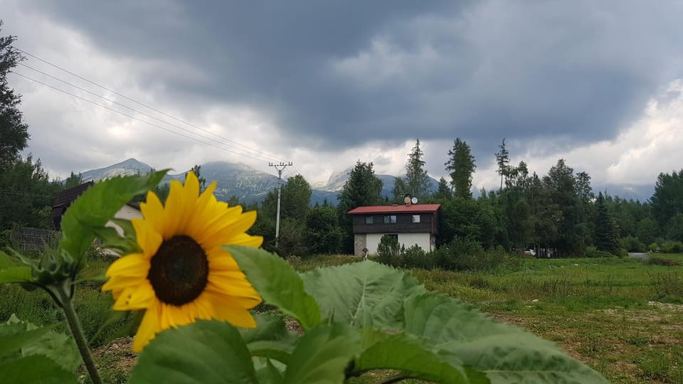 Natural landscape, Mountain view