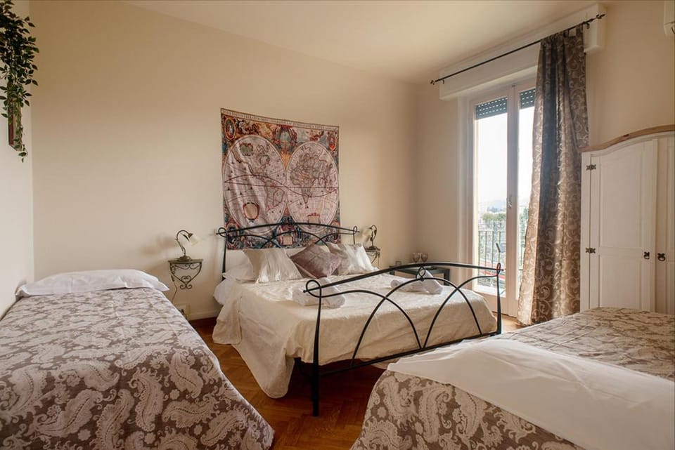 Bed, Photo of the whole room, Bedroom, towels, wardrobe