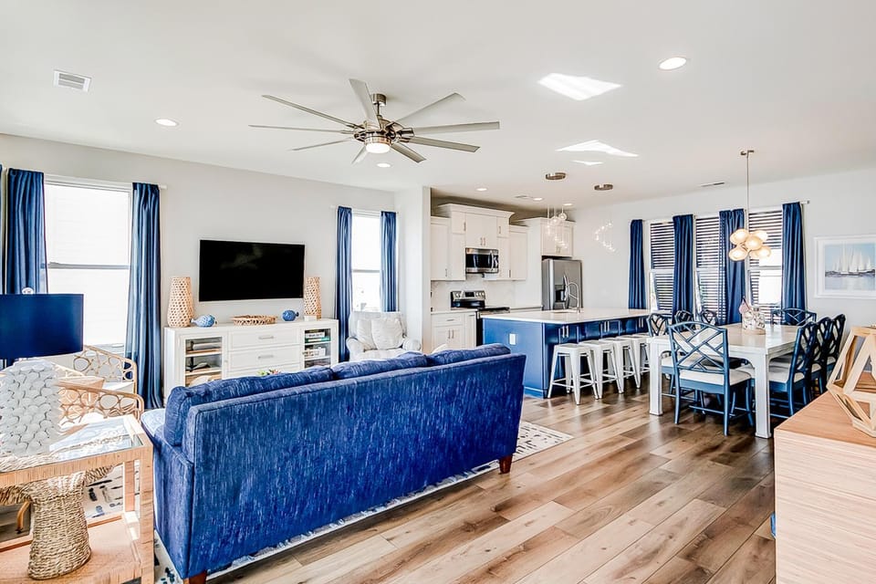 Blue Wave House in South Carolina