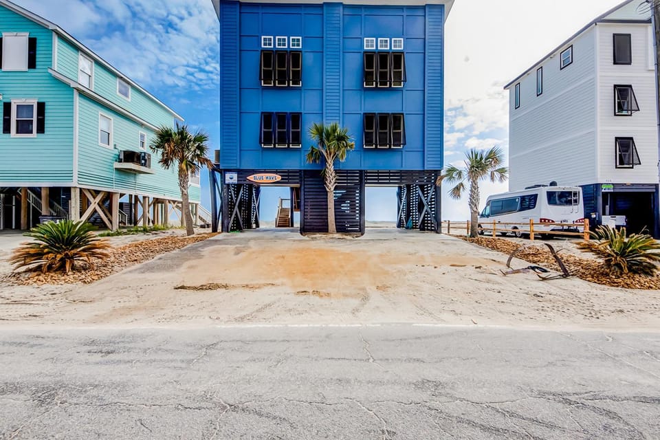 Blue Wave House in South Carolina