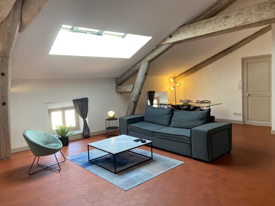 Appartement plein centre avec trois ventilateurs silencieux Apartment in Avignon