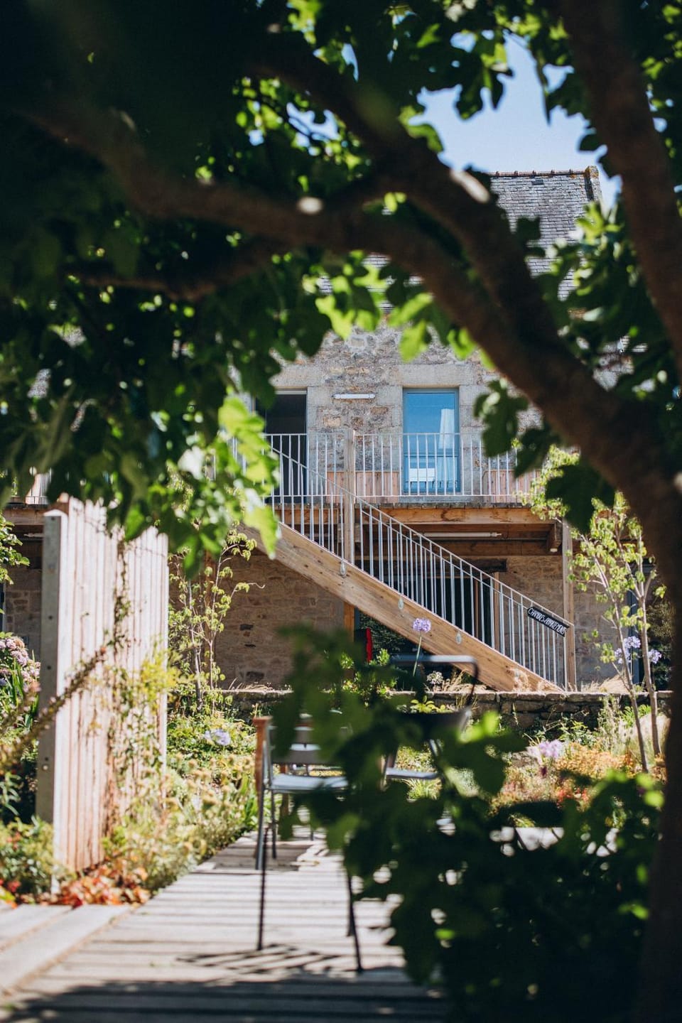 Property building, Garden, Garden view