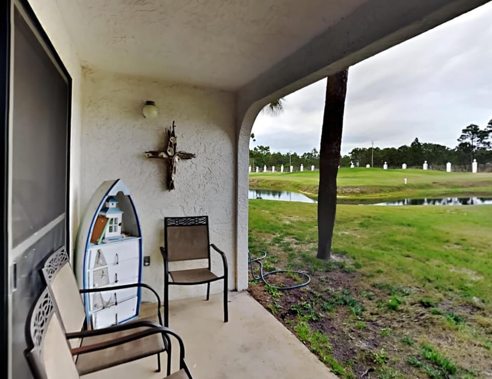 Patio, Golfcourse, View (from property/room)