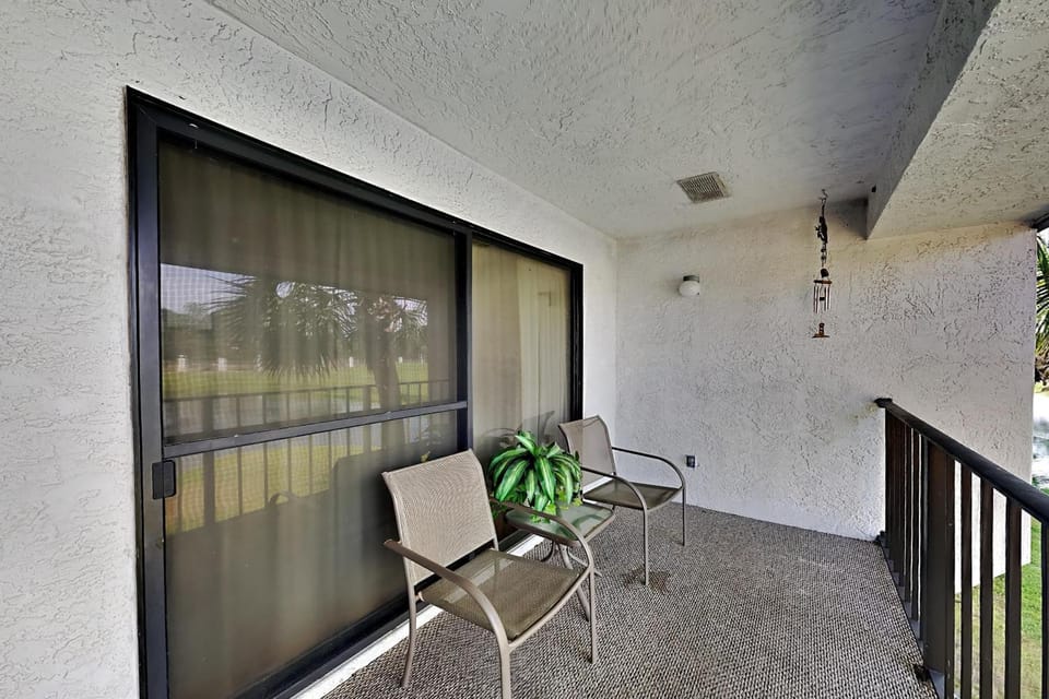Garden, Balcony/Terrace, Seating area